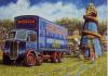 AEC fairground lorry